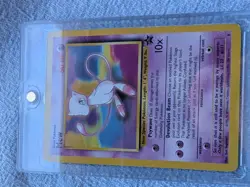 2x Mew Black Star Promo #8 Pokemon Card TCG Heavily Played Condition One Touch - Image 4