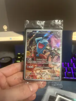 Team Rocket's Wobbuffet 203 Sv: Scarlet & Violet Promo Cards Holo - Image 4