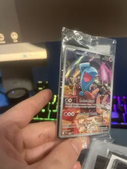 Team Rocket's Wobbuffet 203 Sv: Scarlet & Violet Promo Cards Holo - Image 5