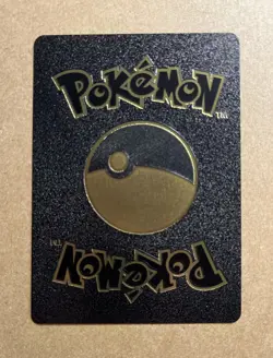 Ultra Rare Black Foil Display Card Special Delivery Pikachu - Mint/NM - Image 2