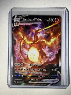 Charizard VMAX SWSH261 Pokemon TCG Sword & Shield Promo Ultra Rare Holo Card NM - Image 1