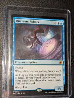 MTG Quantum Riddler – Edge of Eternities (EOE) #72 Non-Foil NM - Image 1