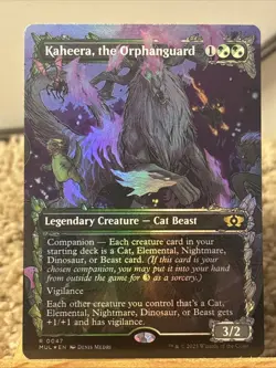 Kaheera, the Orphanguard March of the Machine: Multiverse Legends Foil - Image 1