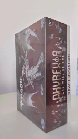MTG Phyrexia All Will Be One Draft Booster Box English Edition 195166184845 - Image 1