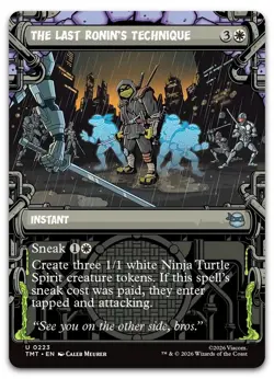 ** Dark Leo & Shredder ** Commander (EDH) Deck ** MTG - Image 3