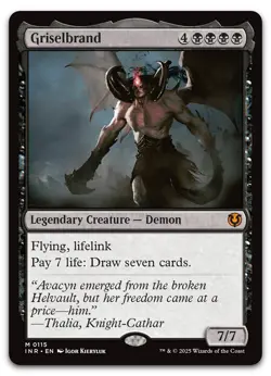 Griselbrand #115 (NM) Innistrad Remastered INR Magic MTG - Image 1