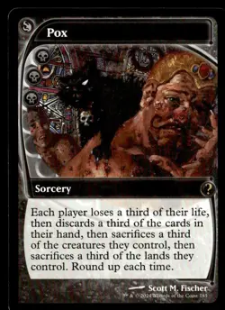 2024 Mystery Booster 2 Pox Masters/Rare #185 - Image 1