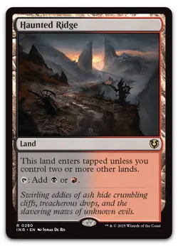 Haunted Ridge #280 (NM) Innistrad Remastered INR Magic MTG - Image 1