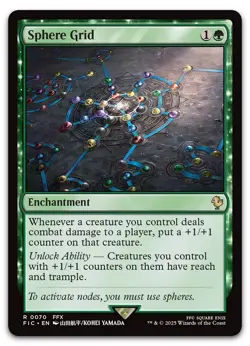 Sphere Grid #70 (NM) Final Fantasy FIC Magic MTG - Image 1