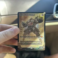 MTG - Krang, Utrom Warlord - Showcase - Foil - Teenage Mutant Ninja Turtles - Image 1