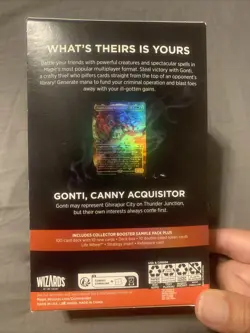 Grand Larceny - Magic The Gathering, Outlaws Of Thunder Junction Commander Deck - Image 3