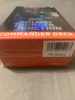 Grand Larceny - Magic The Gathering, Outlaws Of Thunder Junction Commander Deck - Image 4