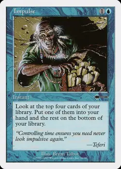 Impulse 1x MtG Beatdown Box Set SP/NM - Image 1