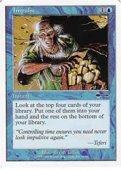 Impulse *Common* Magic MtG x1 Beatdown Box Set SP - Image 1