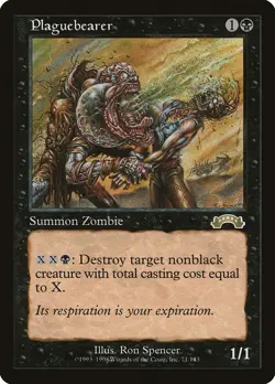 MTG - Plaguebearer - Exodus - X1 - (HP) - #P8764 - Image 1