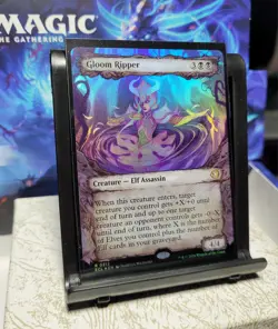 Lorwyn Eclipsed Gloom Ripper 0312, NM, Showcase, Foil, Pack Fresh, Ships Quickly - Image 1