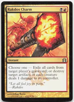 Rakdos Charm *Non-Foil* RTR 184 NM - Image 1