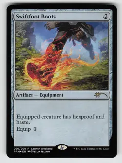 Swiftfoot Boots*Foil* WPN 1 NM - Image 1