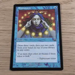 Magic The Gathering Brainstorm Mercadian Masques - Image 1