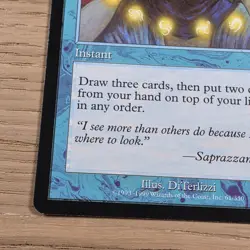 Magic The Gathering Brainstorm Mercadian Masques - Image 4