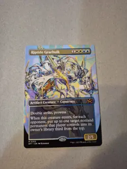 Riptide Gearhulk (Borderless) Aetherdrift Regular - Image 1