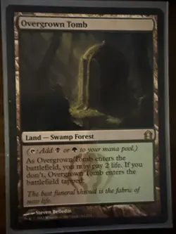 Overgrown Tomb Return to Ravnica Regular - Image 1