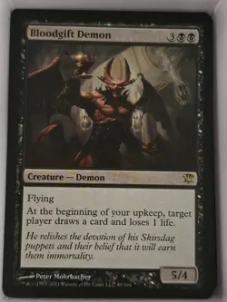 Bloodgift Demon - R from ISD #89 - in LP-NM Condition - Image 1