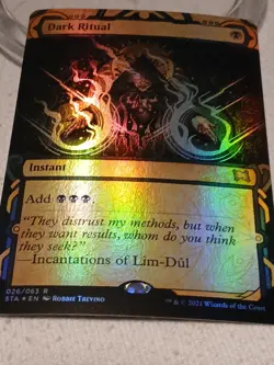 Foil Dark Ritual NM - Image 1