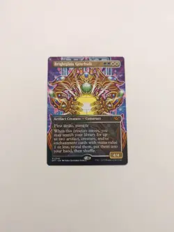 Brightglass Gearhulk (Borderless) Aetherdrift Regular NM MTG - Image 1