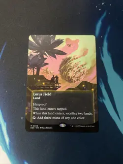 Lotus Field (0068) (Borderless) Edge of Eternities: Stellar Sights Regular - Image 1