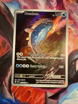 Dondozo 207/198 Pokemon SV01: Scarlet & Violet Base Set Holo Illustration Rare - Image 1