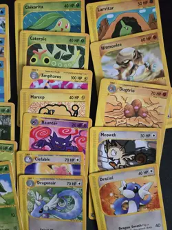 Bundle Job Lot Pokemon Expedition Set TCG Cards Vintage Collection - Image 2