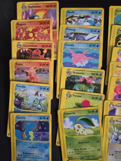 Bundle Job Lot Pokemon Expedition Set TCG Cards Vintage Collection - Image 3