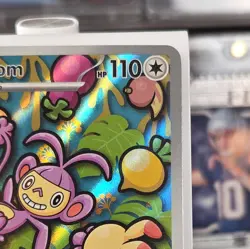 Ambipom 107/094 Pokemon Me02: Phantasmal Flames Illustration Rare - Image 4