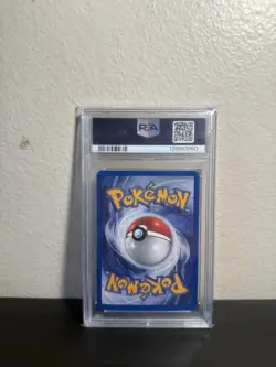 Pokemon Misty 018/132 Gym Heroes Holo PSA 9 - Image 2