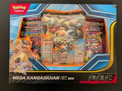 Pokemon TCG: Mega Kangaskhan ex Box - New (Factory Sealed) - Image 1