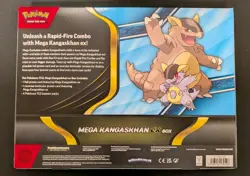 Pokemon TCG: Mega Kangaskhan ex Box - New (Factory Sealed) - Image 2