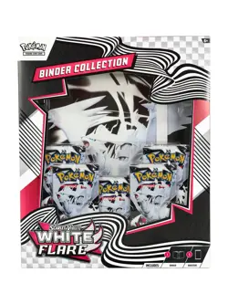 POKEMON SCARLET & VIOLET: WHITE FLARE BINDER COLLECTION 6-BOX CASE - Image 4