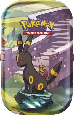 POKEMON SCARLET & VIOLET: PRISMATIC EVOLUTIONS MINI TIN BOX - Image 4