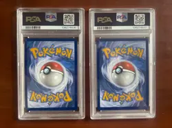 Pokemon Team Rockets Zapdos GameStop Promo PSA 10 Sequential Set of 2 #070/182 - Image 2