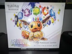 Pokemon Prismatic Evolutions ETB – Pokemon Center Exclusive – SEALED – - Image 2