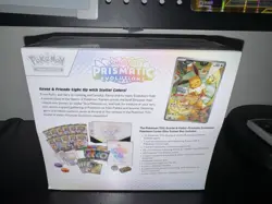 Pokemon Prismatic Evolutions ETB – Pokemon Center Exclusive – SEALED – - Image 3