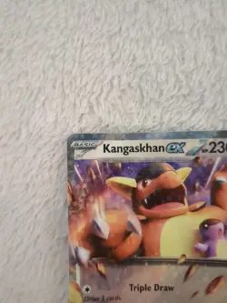 Kangaskhan ex 115/165 Pokemon 151 Holo Double Rare Trading Card Near Mint - Image 2