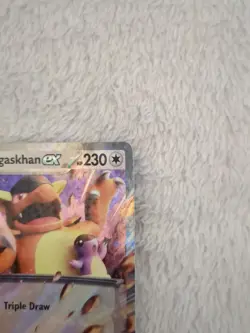 Kangaskhan ex 115/165 Pokemon 151 Holo Double Rare Trading Card Near Mint - Image 3