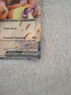 Kangaskhan ex 115/165 Pokemon 151 Holo Double Rare Trading Card Near Mint - Image 5