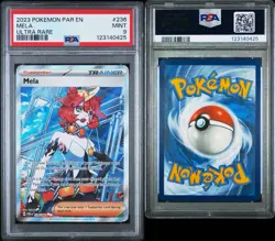 Pokemon 2023 SV Paradox Rift Mela Card #236/182 PSA 9 - Image 3