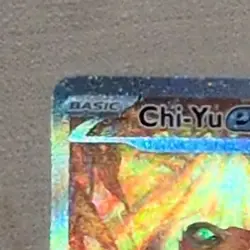 Pokemon Chi-Yu ex Special Illustration Rare Full Art Paldea Evolved 259/193 190… - Image 3