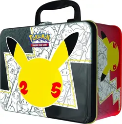 Pokemon TCG: 25th Anniversary Celebrations Collector Chest 820650809415 - Image 1