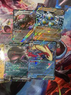 Pokemon TCG EX -18 Card Lot -From Various Sets All Modern -Pack Fresh- Unplayed - Image 2