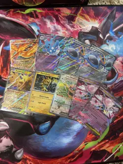 Pokemon TCG EX -18 Card Lot -From Various Sets All Modern -Pack Fresh- Unplayed - Image 5